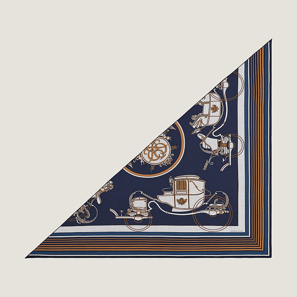 HERMES スカーフ トイアングル Ex-Libris 22022514.jpg